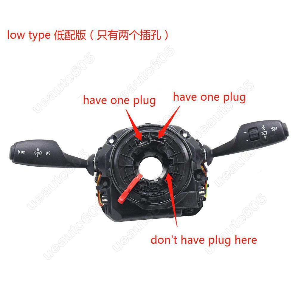for BMW F01 F02 F07 F13 F10 F12 M5 M6 Turn Signal Wiper Switch Steering Column Switch