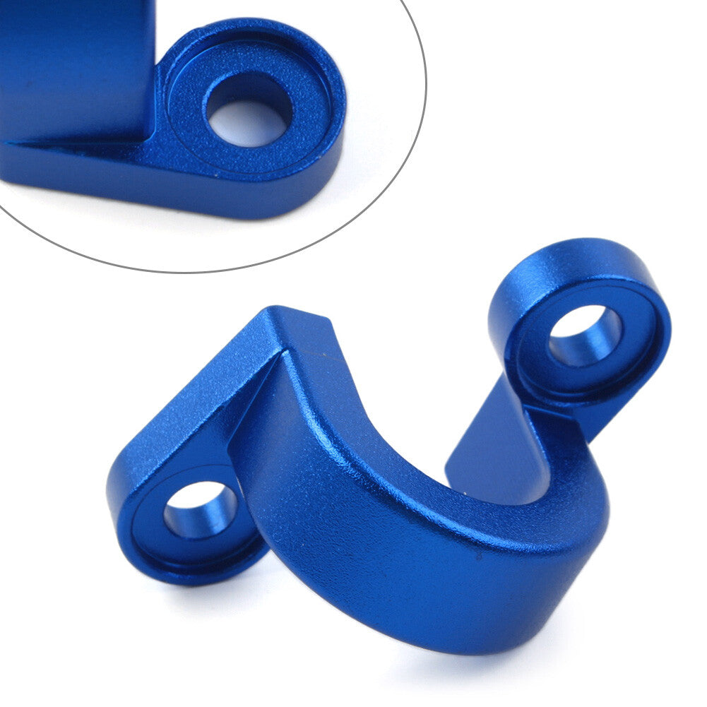 Fit for Honda CR125R CR250R 1998-2007 CRF250X Blue CNC Rear Brake Line Hose Clamp