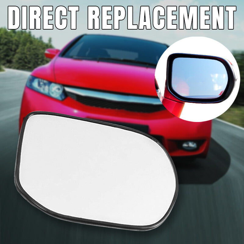 Left Driver Side Mirror Glass Replace for Honda for Civic 2006-2011 76253-SNB-N01
