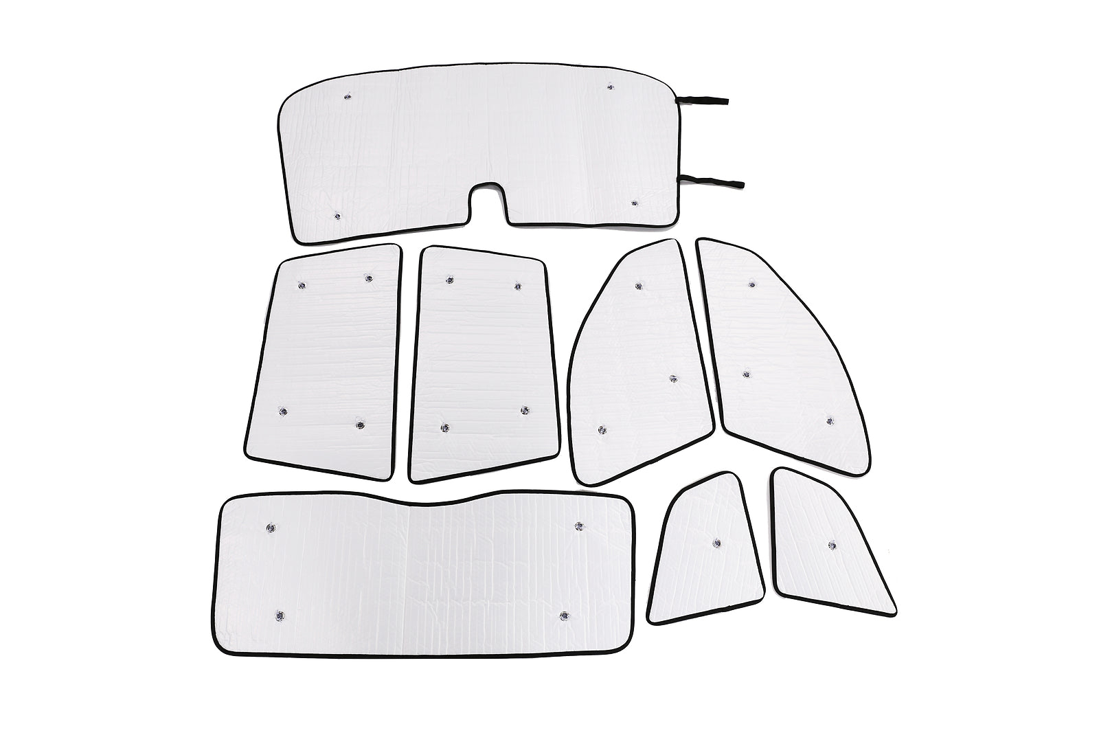 ABS Black Center Console Armrest Storage Box Trim Tray for Toyota Prado 2024+