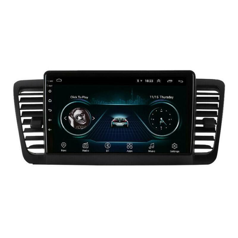 For 2003-09 for Subaru Outback Legacy 4+32GB Android 10.1 Car Stereo Radio GPS 9inch