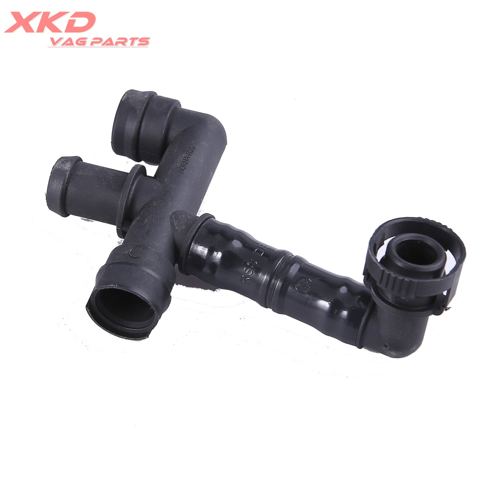 Crankcase breather hose suitable for Volkswagen for Passat , for Audi A4, A6 2.4 2.8 V6 DOHC 30V