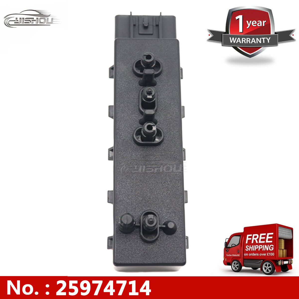 25974714 Driver's side power for seat switch for 2009-17 for Chevrolet Traverse Silverado