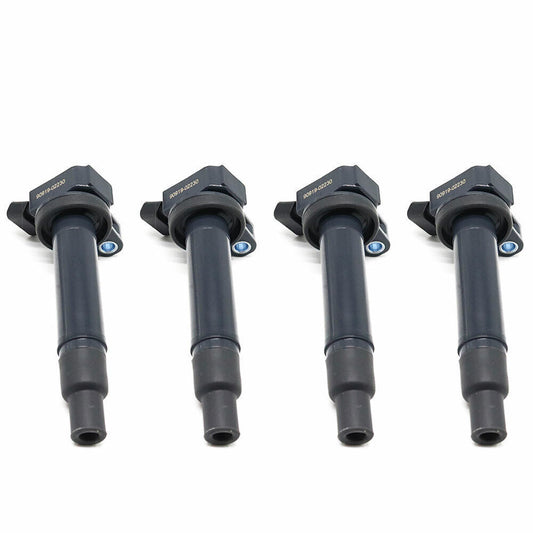 4PCS Engine Ignition Coil 90919-02230400 for Toyota for Lexus V8 4.3L 4.7L 5.7L
