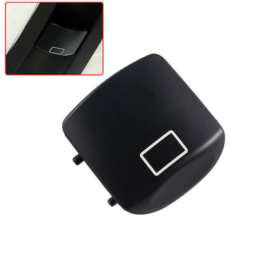 Black for Mercedes-Benz W164 ML-CLASS W251 R-CLASS Sunroof Window Switch Button