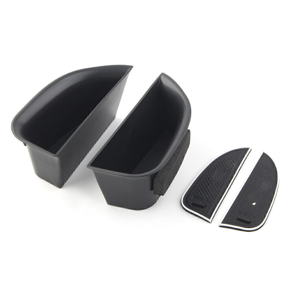 Front Door Handle Armrest Storage Box Tray Bin Kits for MKZ 2014-2016 15