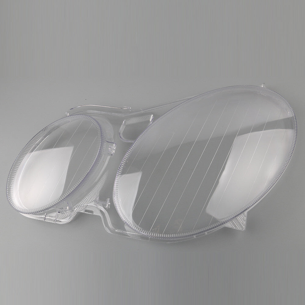Left Side Headlight Clear Lens Cover for 2002-2008 for Mercedes-Benz W211 E Class