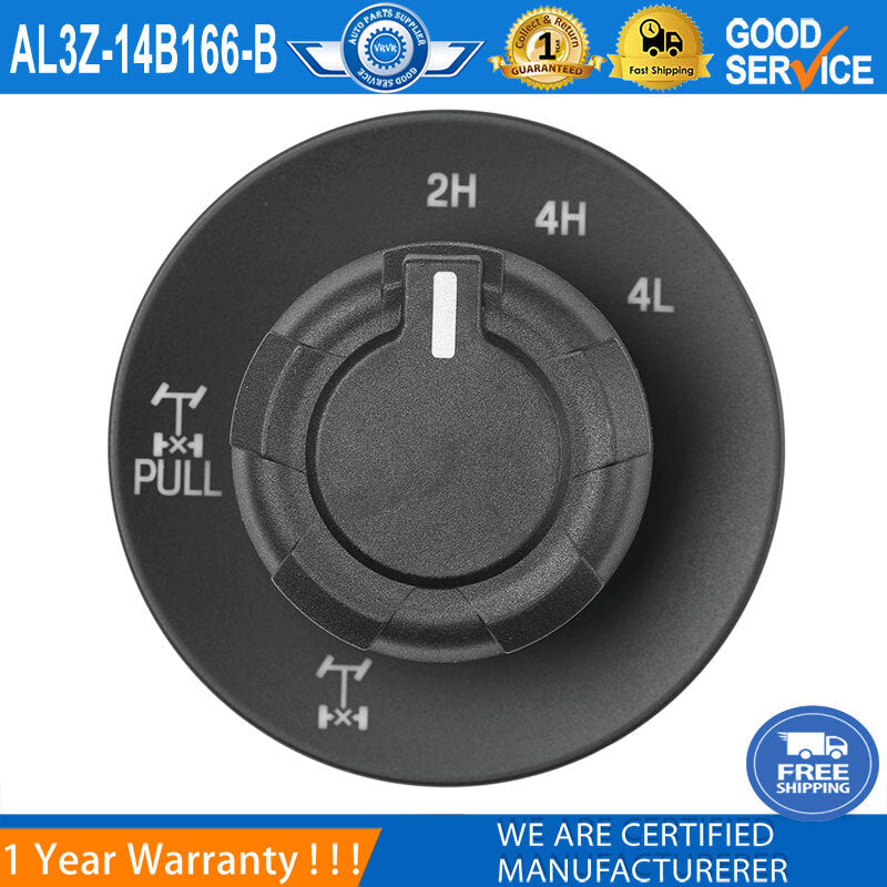 4x4 Control E-Locker Cover Switch Knob for Ford F-150 2009-14 AL3Z-14B166-BA