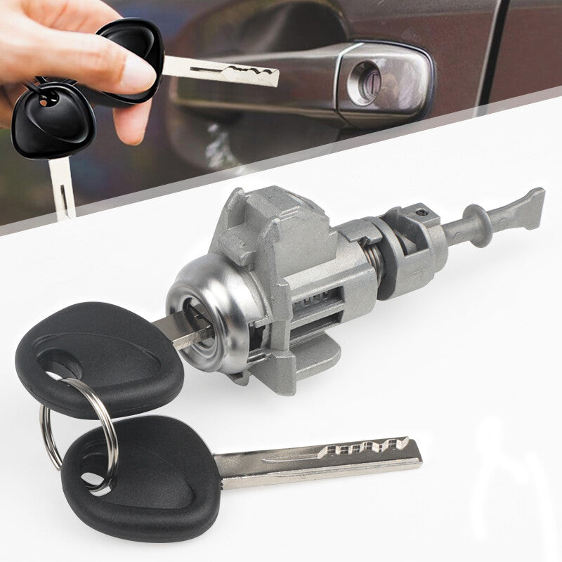 81970-1WA00 Front Left Hand Door Lock Cylinder w/Key Set fit for Kia Rio 2012-2017