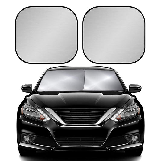 2X for Ford Accessories Car Windshield Sunshade UV Block Sun Shield Cover Visor