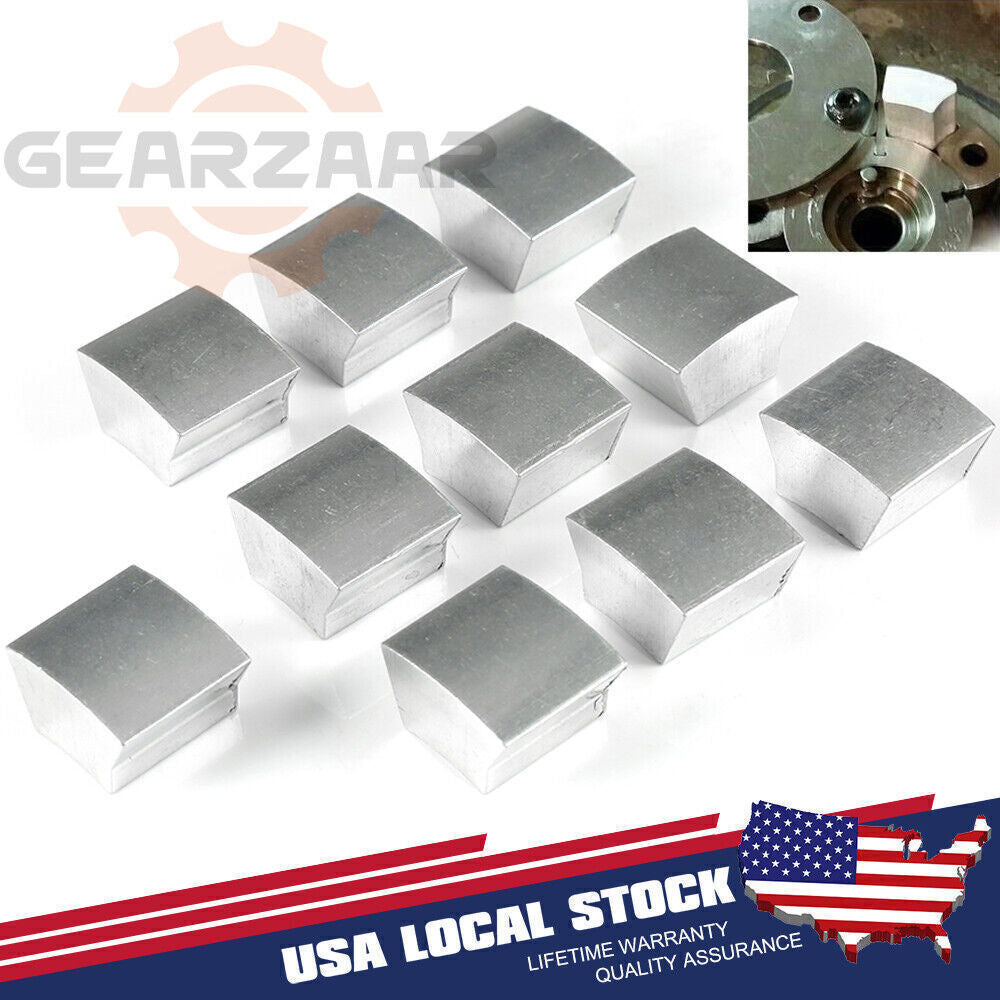 10pc 3 Valve Cam Phaser Lock Out Kit, Noise Repair for Ford 5.4L F150 Expedition