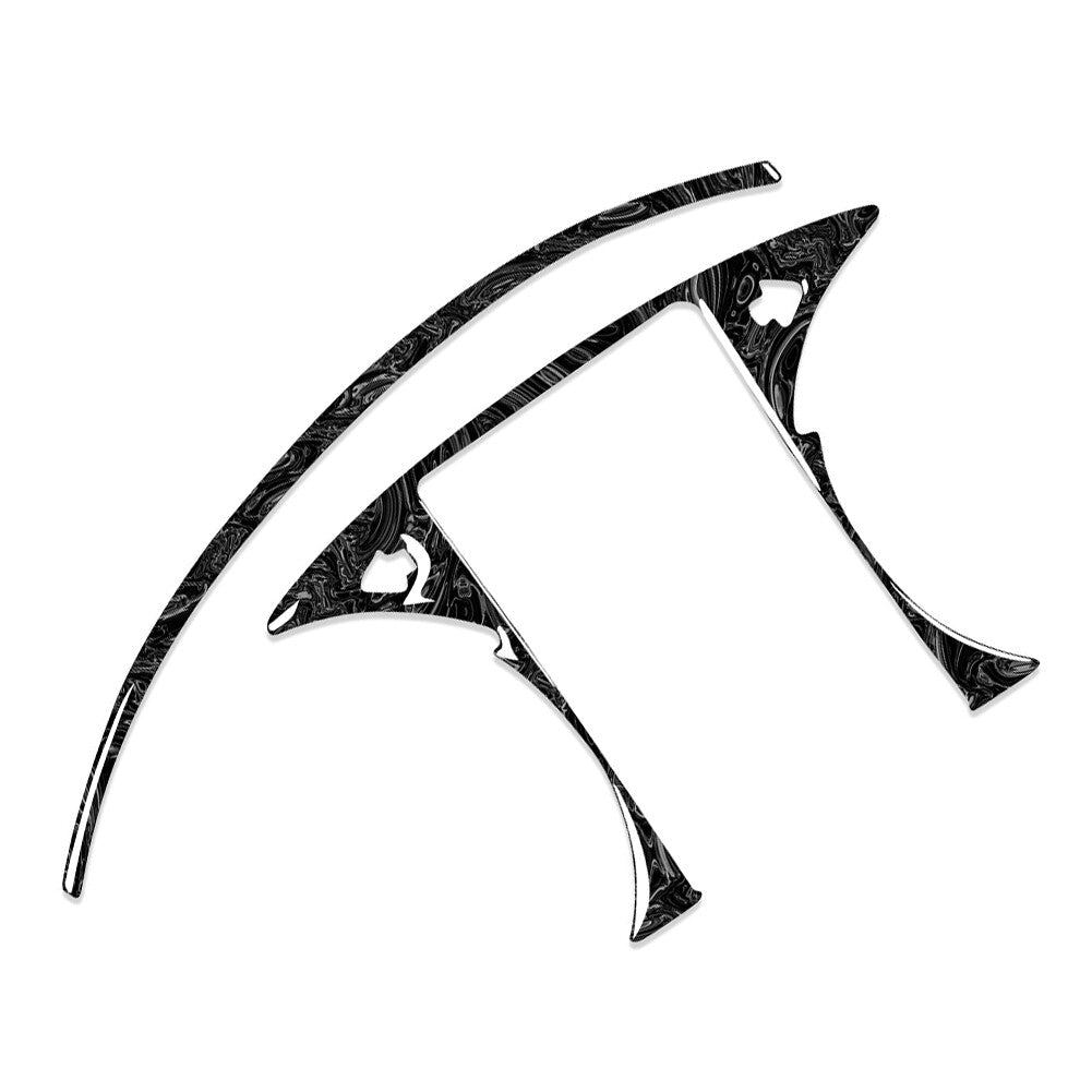Speedometer Panel Cover Trim for Benz C GLC Class W205 X253 2015-2021 2020