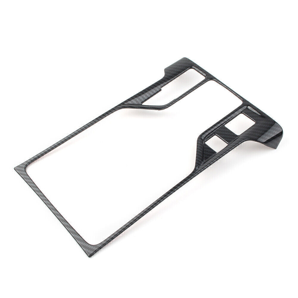 Interior Middle Gear Box Panel Cover Trim ABS Fit for Subaru Forester 2019-2020 RHD