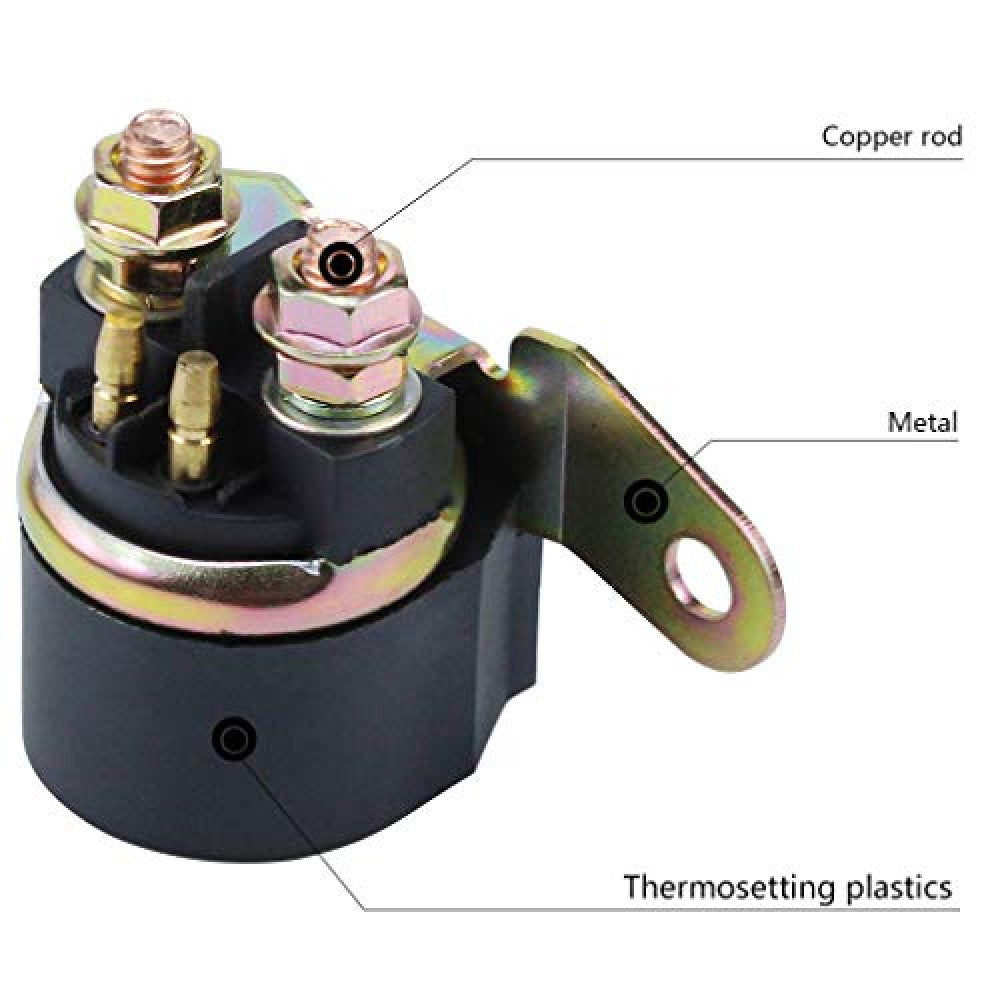 Starter Relay For Arctic Cat ATV250 300 2x4 4x4 1998-2005 for Honda VTX 1800 2002-08
