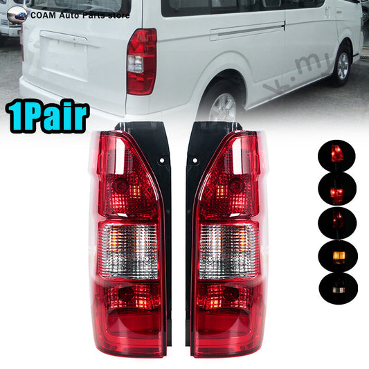 for Jinbei Haise H2 H2L taillights with reverse brake light strip bulbs