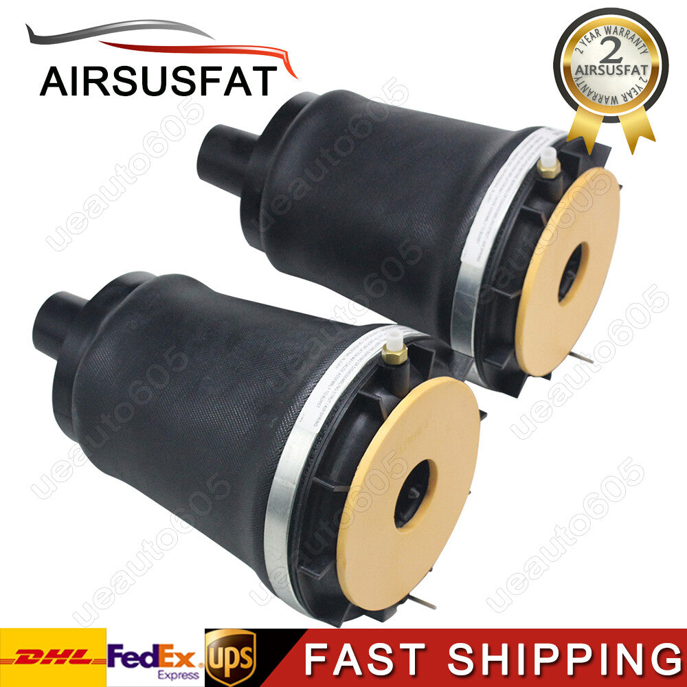 Pair Rear Air Suspension Spring Bags for Cadillac DTS 15877065 15877066 New
