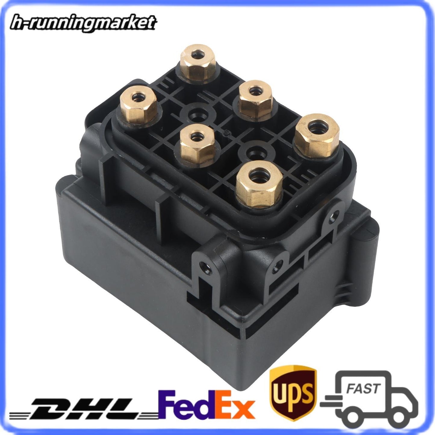 Air Suspension Valve Block For 11-2018 for Audi A6 A7 for A8 S8 RS8 4H 4G C7 4H0616013A