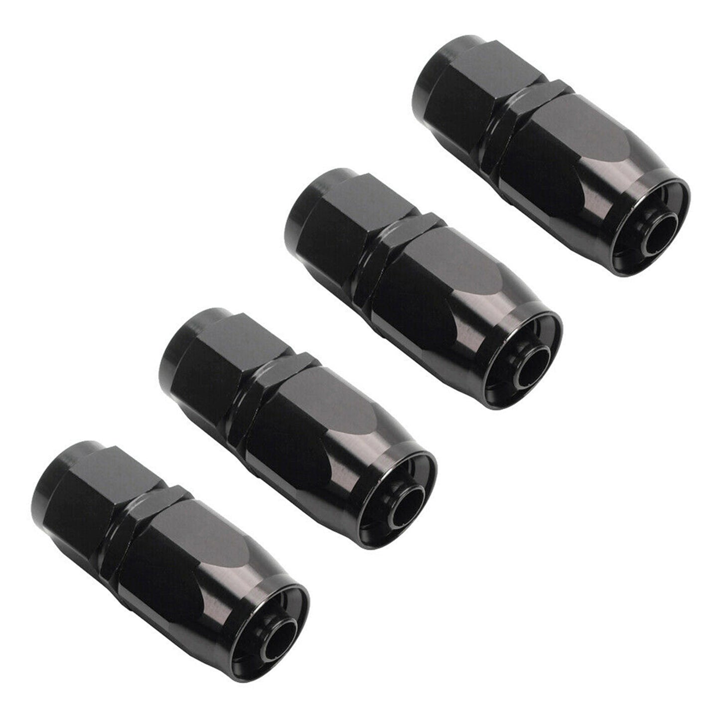 Universal AN8 AN6 AN10 Rotary Straight Hose End Fitting Adapter for CPE Hose