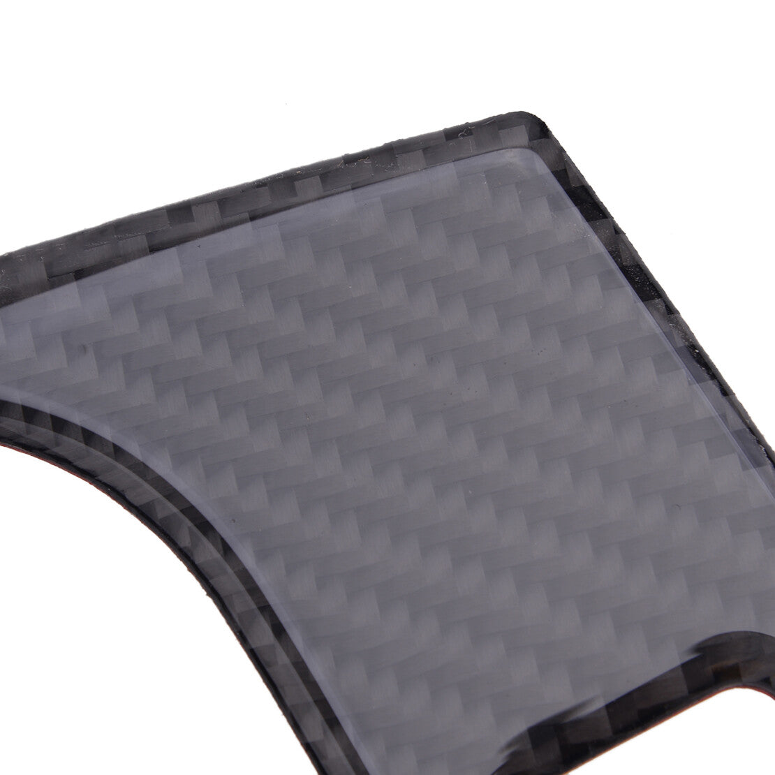 Carbon Fiber Gear Shift Panel Frame Cover Trim Fit for BMW 3 Series E46 New