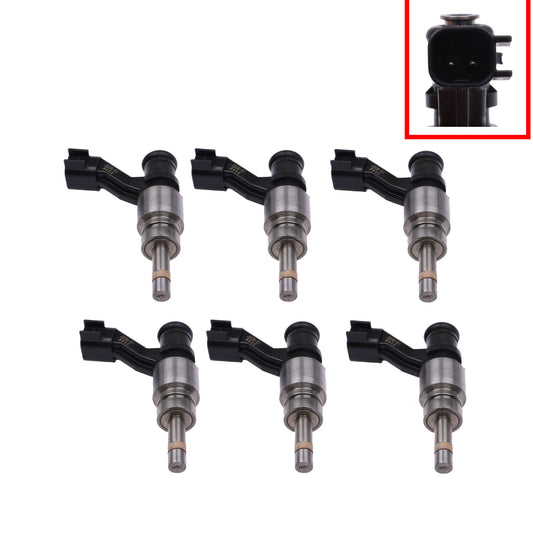 New 6X Fuel Injectors for 2004 for Isuzu Axiom Rodeo 3.5L V6 FJ1011 8973126200