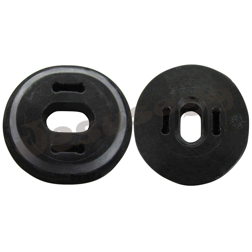 2x Radiator Isolator Lower For 2012-17 for Dodge Dart 14-19 for Jeep Cherokee 68092558AB