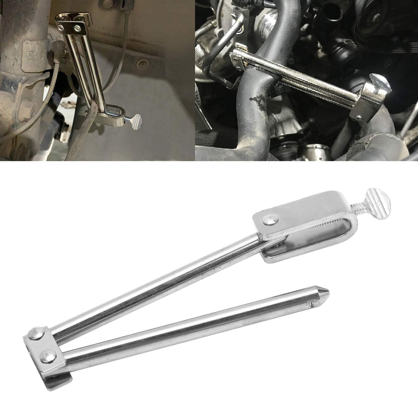 Car Auto Hose Clamp Tool Cutoff Plier Auto Repair For Brake Tubing Fuel Water