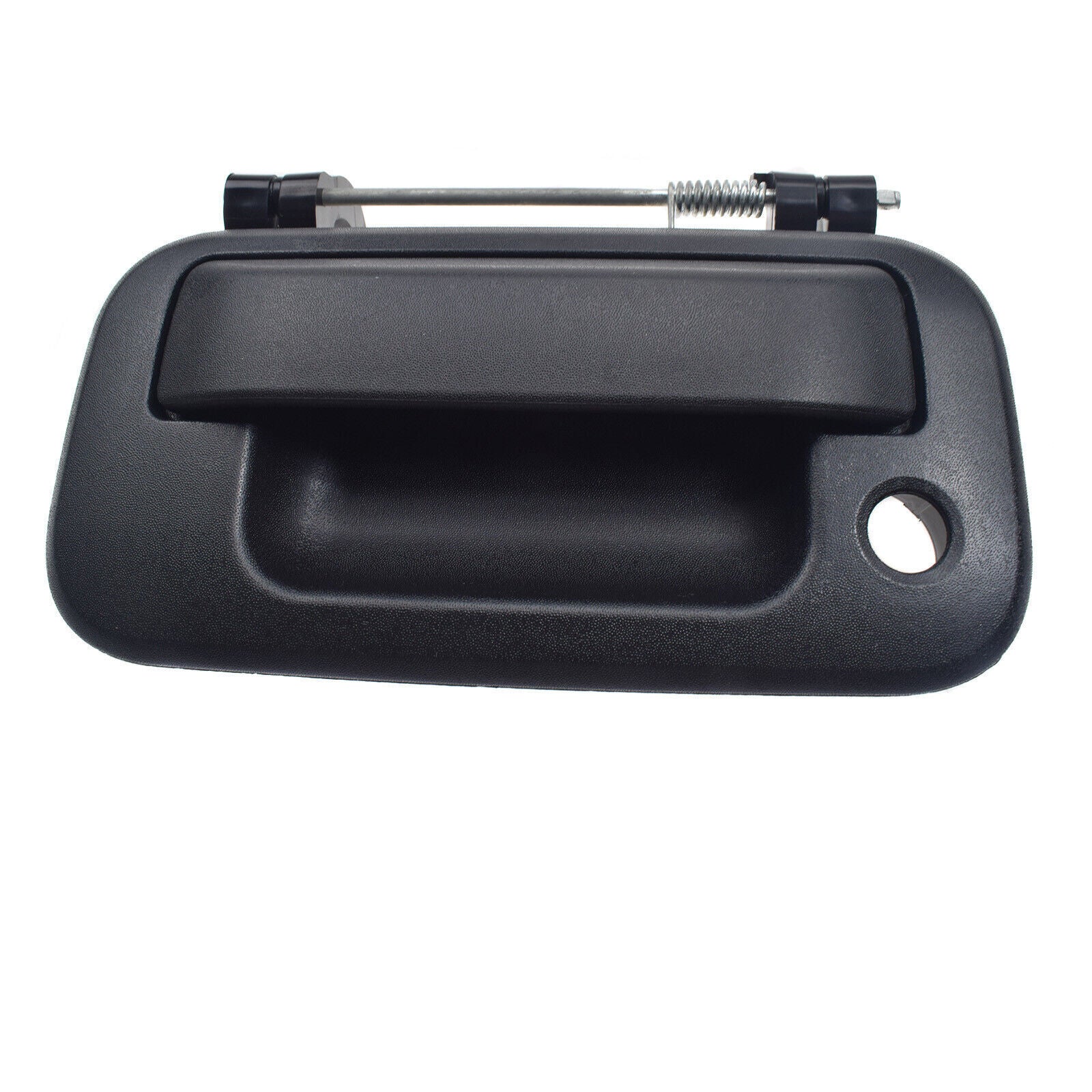 for Ford F-150 F-250 F-350 Mark LT With Keyhole Textured Black Tailgate Handle