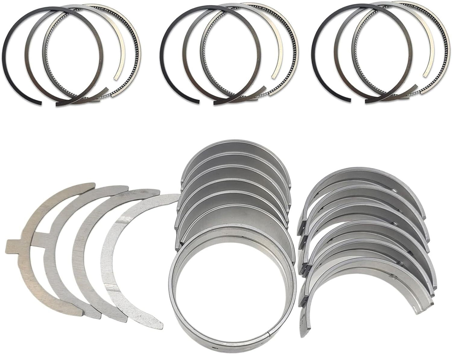 3TNE84 ENGINE FULL SET RE-RING KIT for Yanmar Excavator Engine