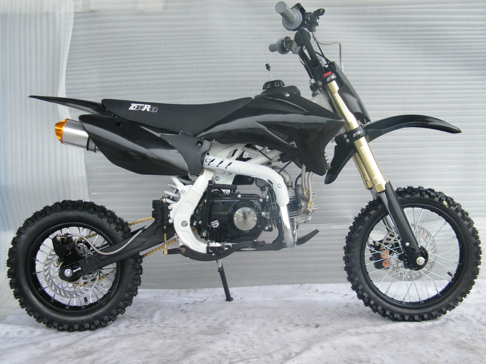 Plastics Fender Kit + for Seat + Fuel Tank for Yamaha TTR110 Dirt Bike 150cc 160cc