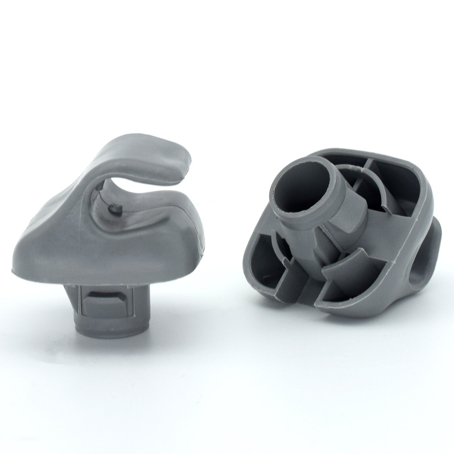 2x Sun Visor Bracket Holder Gray for Honda for Civic Accord CR-V Pilot Odyssey