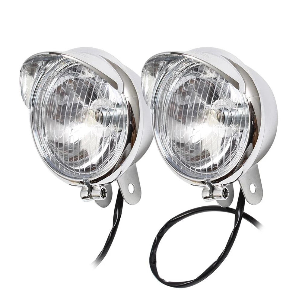 Passing Fog Lights for Kawasaki Vulcan VN 800 900 1500 1600 1700 2000 Chrome