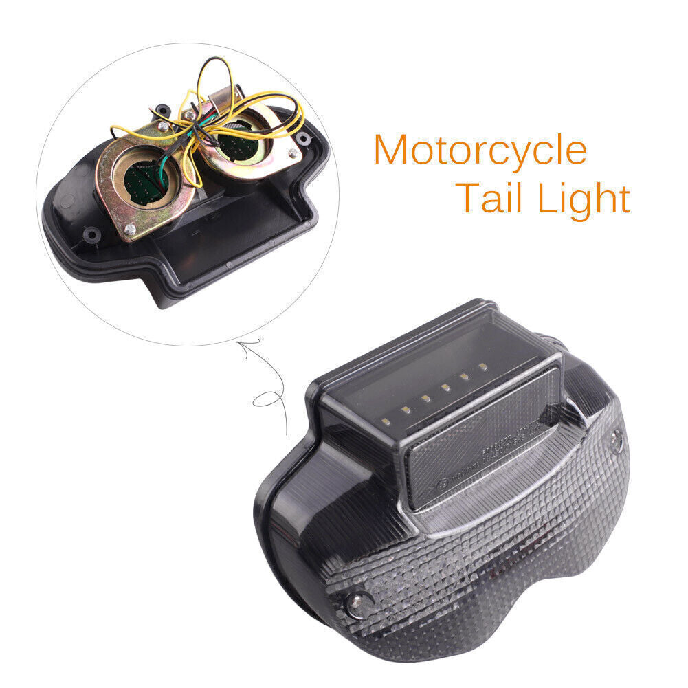 for SUZUKI BANDIT 600 1200 2000-2005 Rear Taillight Tail Brake Light Indicator