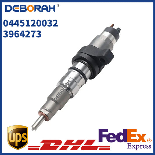 Diesel Fuel Injector 0445120032 3964273 for for Dodge for Ram 200 / 3500 5.9L