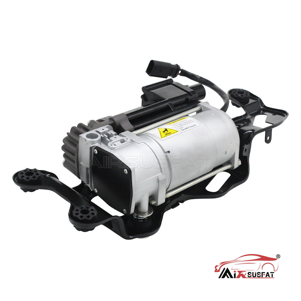 for BMW for BMW X5 F15 F16 F85 F86 AIR SUSPENSION COMPRESSOR PUMP + Valve Block