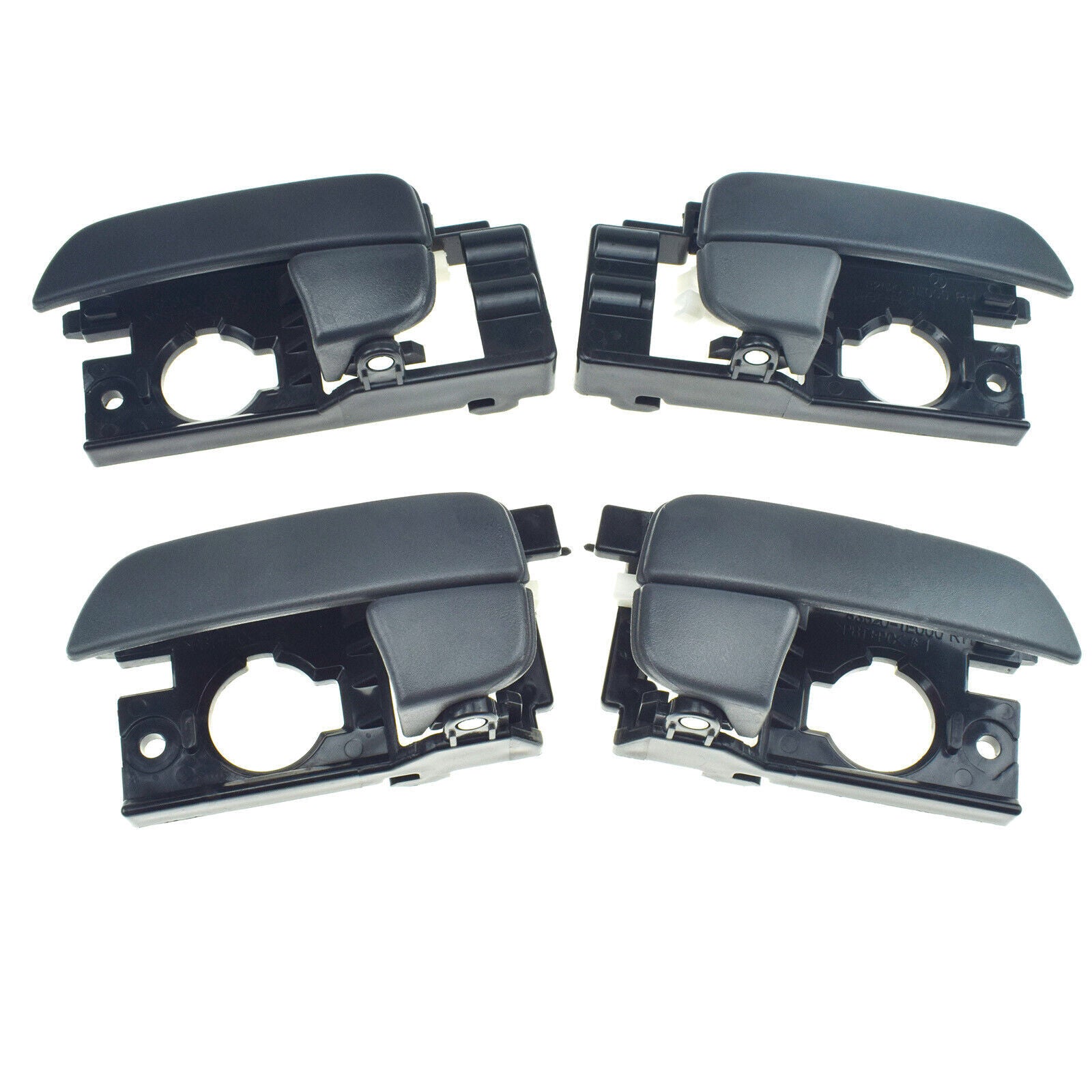 for Hyundai Accent 2006-11 4Pcs Interior Door Handle Gray Front Rear Left Right