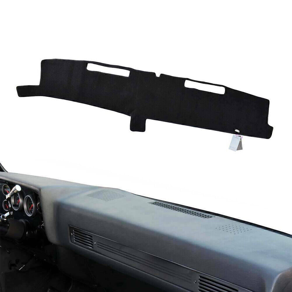 Dashmat Dash Mat Dashboard Cover for Chevy C10 C20 C30 K10 Silverado 1981-87