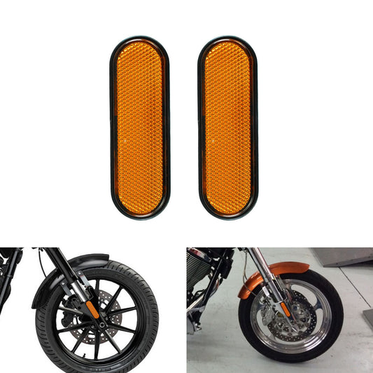 Front Low Fork Deflector Cover Stikers Fit For Victory Hard Ball for Harley Touring