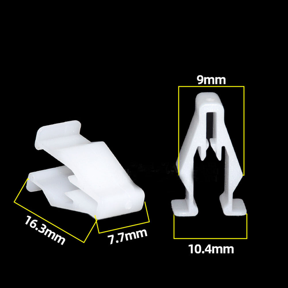 10 Car B Pillar Interior Plastic Retainer Clips for Tesla 3 Y