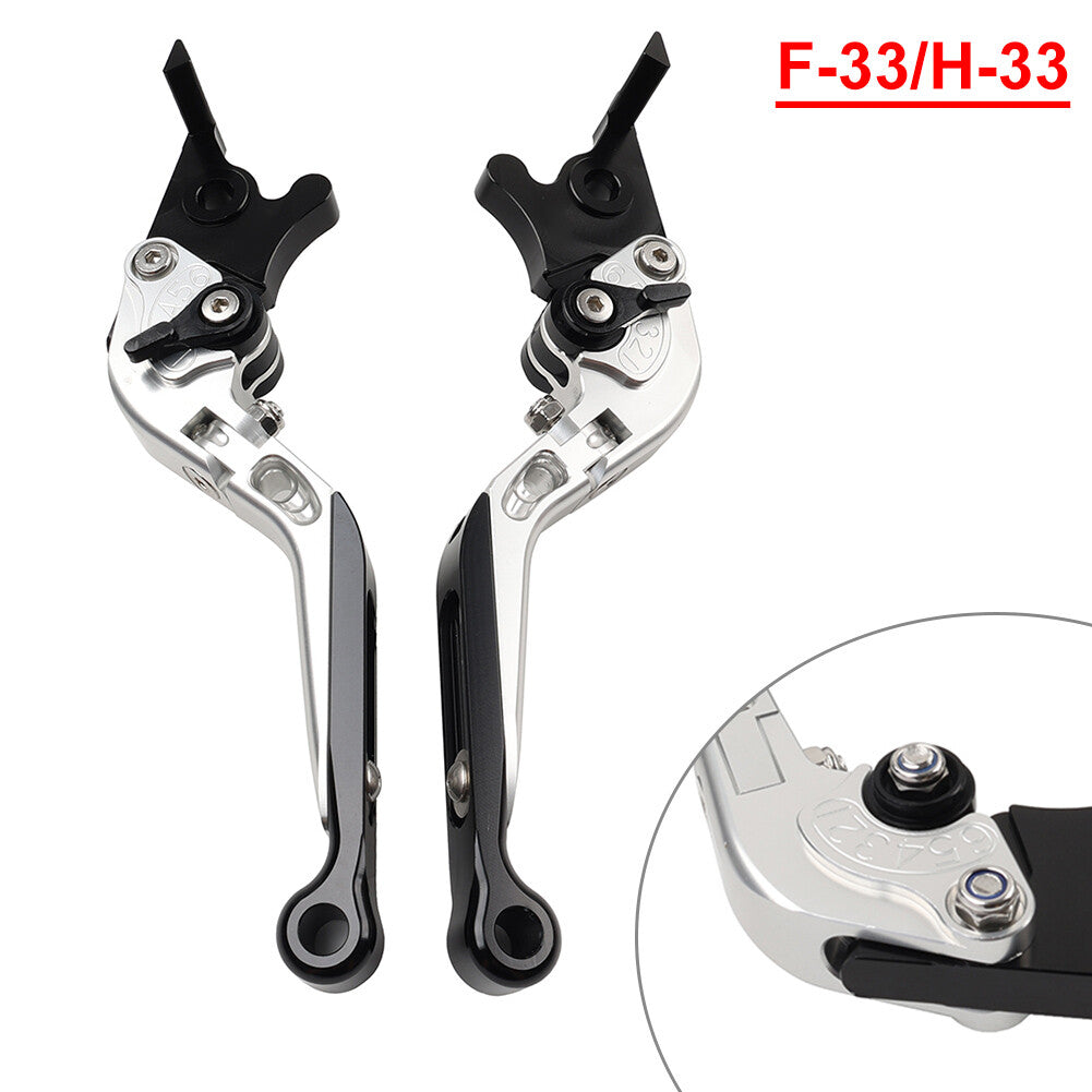Folding Extendable Brake Clutch Levers for Honda CBR1000RR 04-07 CB1000R 08-16