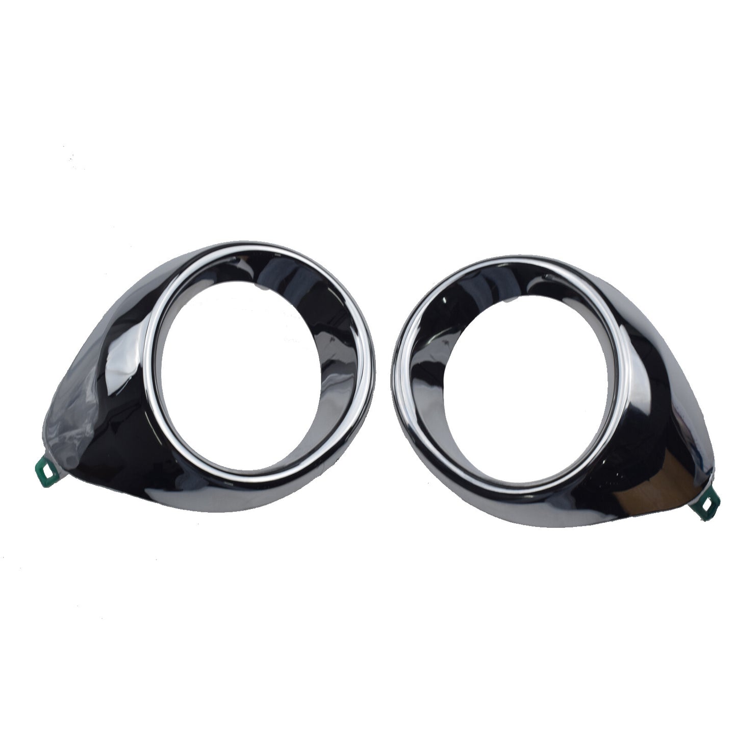 2PCS Chrome Front Left Right Side Fog Light Lamp Trims for Lexus ES300h ES350