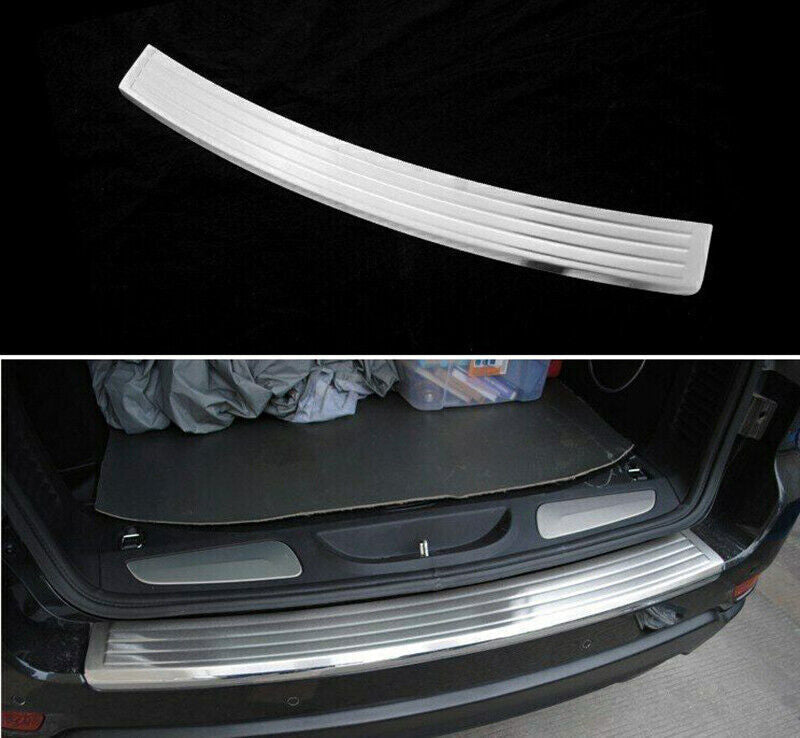 Rear Bumper Protector Scuff Plate Pedal Guard for Jeep Grand Cherokee 2011-2020