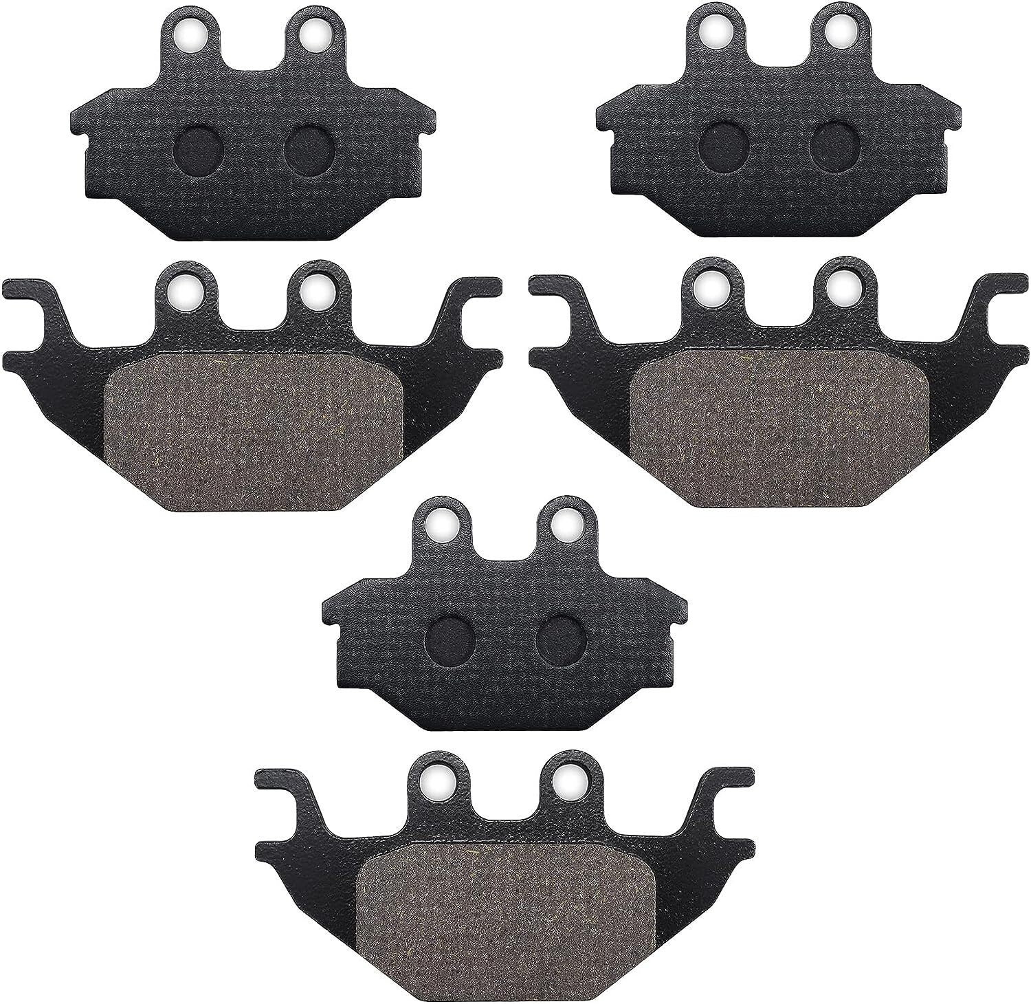 Brake Pads for Kawasaki KVF300 KYMCO MXU 250 300 500 UXV 500 700 SYM Quadlander