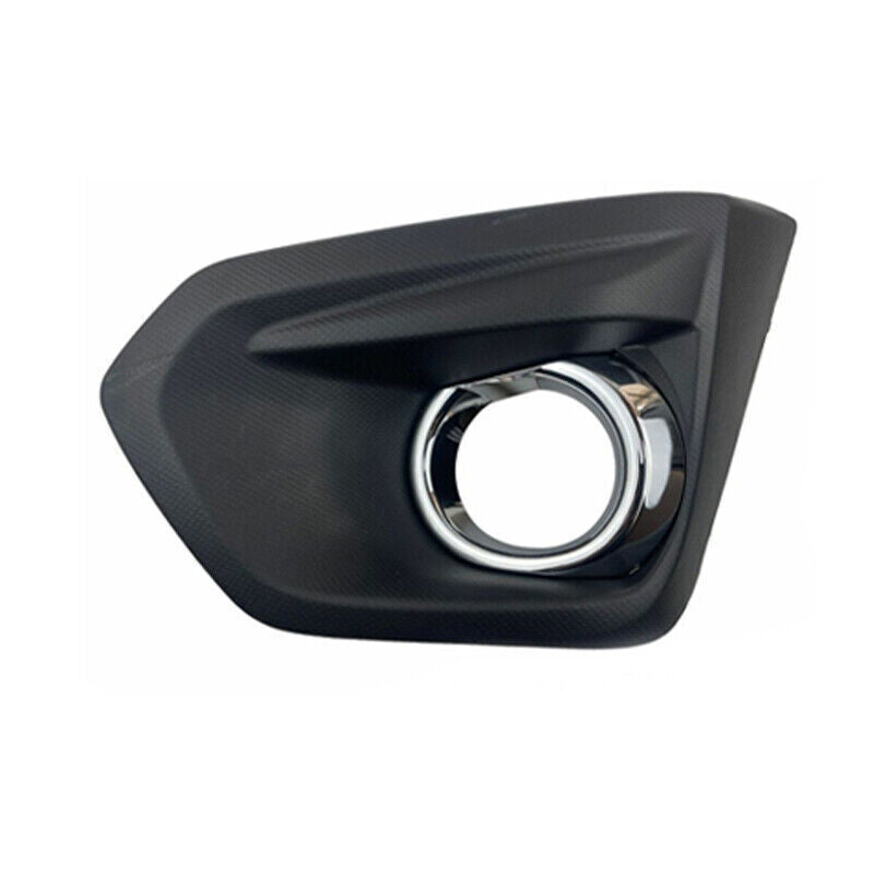 Left Front Fog Light Bezel W/Glossy Black Trim for Subaru Impreza 2012-2014