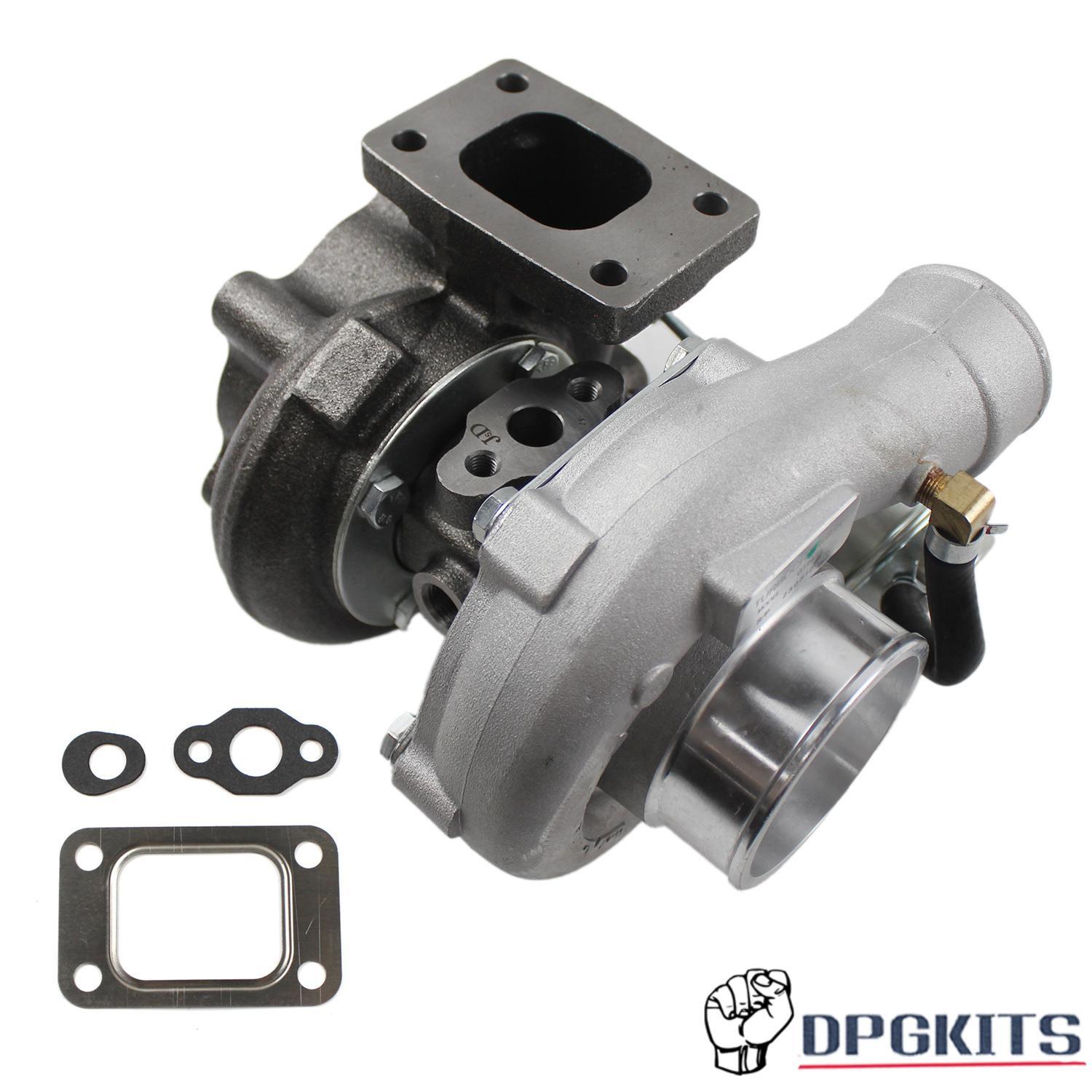 Front Turbo Charger Turbocharger 0.64 A/R 350BHP 71mm Compressor Flange T25