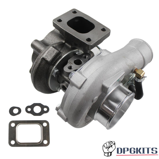 Front Turbo Charger Turbocharger 0.64 A/R 350BHP 71mm Compressor Flange T25