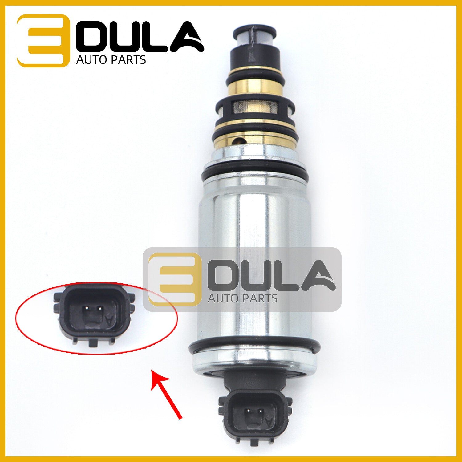 Automatic AC compressor control valve for Kia K7 Sorrento for Hyundai 1PCS