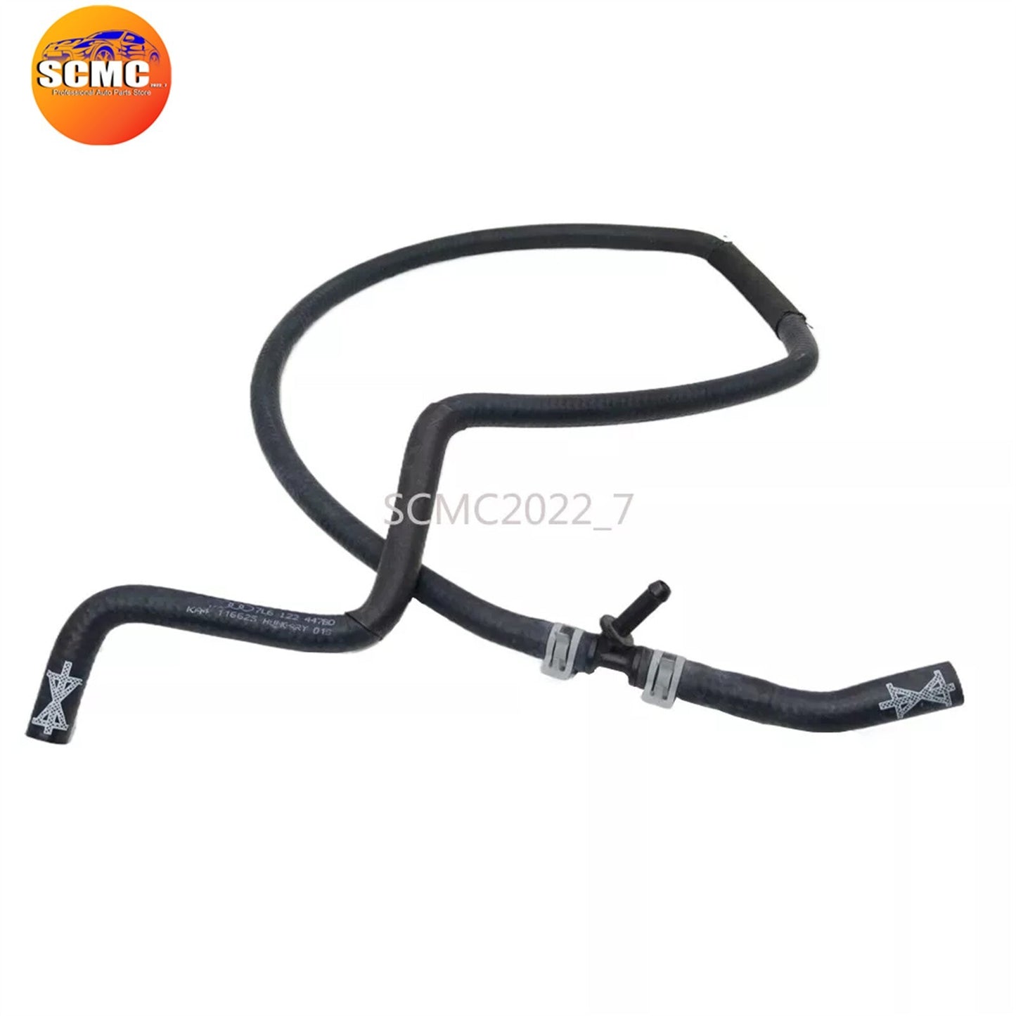 New Engine Coolant Pipe 3.0T V6 Fits for Audi Q7 2007-2015 for VW Touareg 7L6122447BD