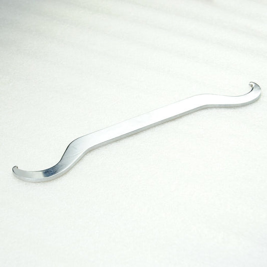 Motorcycles Absorber Suspension Adjusting hand Tool C Spanner Wrench Shock Lever