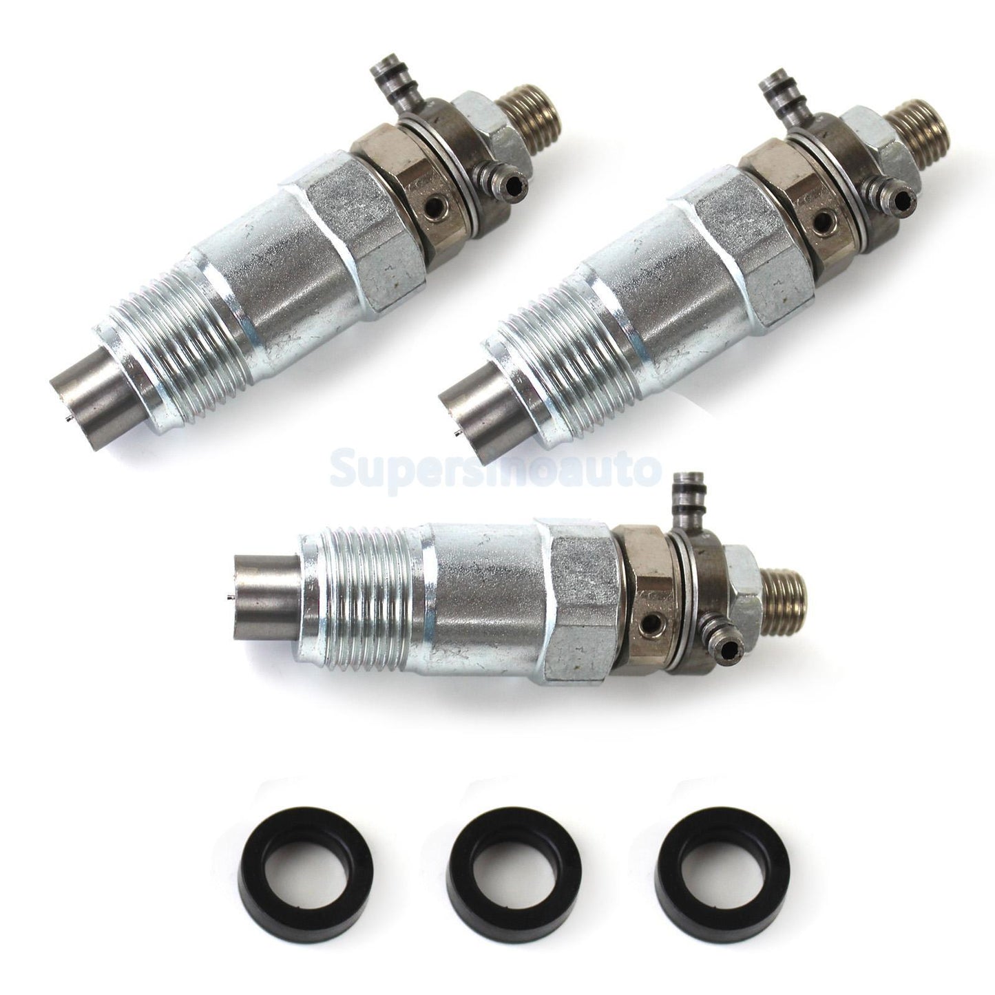 3pc Fuel Injector Nozzel Assy For Kubota D750 D950 15271-53000 L175 L2050 L2350