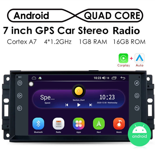 7 Android Navi Car Radio For Compass Grand Cherokee for Wrangler Liberty Multimedia